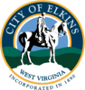 Official seal of Elkins, West Virginia
