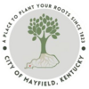 Official logo of Mayfield, Kentucky