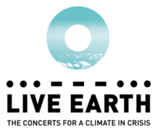The Live Earth logo representing the "S.O.S." message of the 07.07.07 concerts.