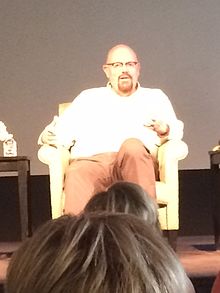 Hicks at the 2016 Rancho Mirage Writers Festival