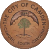 Official seal of Camden, South Carolina