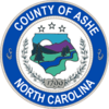 Official seal of Ashe County