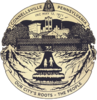 Official seal of Connellsville, Pennsylvania