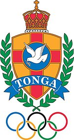Tonga Sports Association and National Olympic Committee logo
