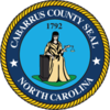 Official seal of Cabarrus County