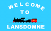 Flag of Lansdowne, Maryland