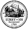 Official seal of Surry, New Hampshire
