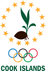 Cook Islands Sports and National Olympic Committee logo
