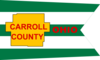 Flag of Carroll County