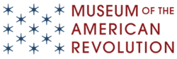 Logo of the Museum of the American Revolution