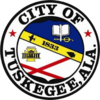 Official seal of Tuskegee, Alabama