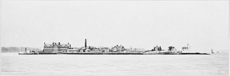 View of Davids Island, 1900