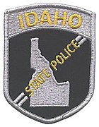 Patch of Idaho State Police