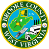 Official seal of Brooke County