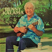 Benny Kalama album cover art