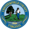 Official seal of Chesterfield County