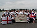 The Lancaster group for World Youth Day 2005