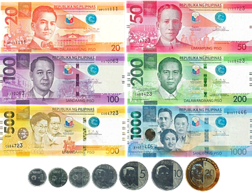 New Generation Currency Series banknotes.