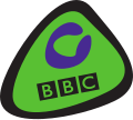 On 11 February 2002, the CBBC channel launched, and to coincide with it, CBBC introduced a new logo, consisting of a green bug with a C in purple.