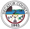 Official seal of Decatur County