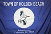Flag of Holden Beach, North Carolina