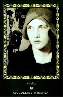 Front cover of book showing a woman's face