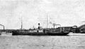 SS Hollandia, a Swedish cargo ship, was sunk by UB-6 in March 1916.
