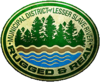 Official seal of Municipal District of Lesser Slave River No. 124