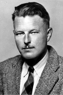 Malcolm Lowry, aged 37.