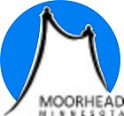 Official logo of Moorhead, Minnesota