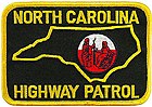 Shoulder patch of the North Carolina State Highway Patrol