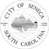 Official seal of Seneca, South Carolina
