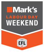 The Labour Day Classic Logo from 2016. Mark's was the presenting sponsor of the event from 2014 to 2021.