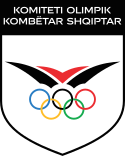 Albanian National Olympic Committee logo