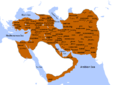 Sasanian Empire (224–651 AD) during the Byzantine–Sasanian War of 602–628 in 626 AD.