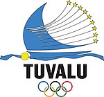 Tuvalu Association of Sports and National Olympic Committee logo