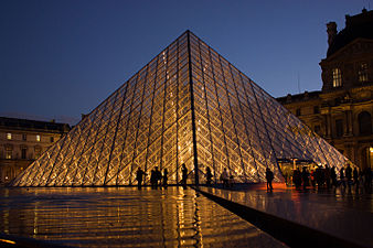 Pyramid of the Grand Louvre (1988)