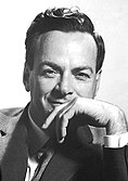 Physicist and Nobel laureate Richard Feynman, SB 1939 (MIT Department of Physics)[423]