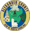Official seal of Alexander County