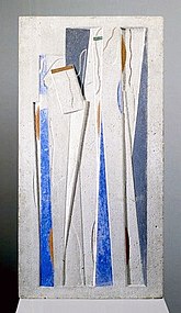 Joseph Csaky, Deux figures, 1920