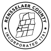 Official seal of Rensselaer County