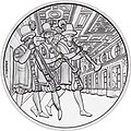 Ambras Castle silver coin
