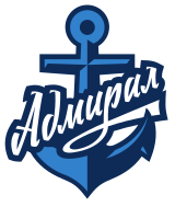 Admiral Vladivostok primary logo, used from 2013 to 2020