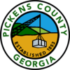Official seal of Pickens County