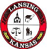 Official seal of Lansing, Kansas