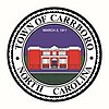 Official seal of Town of Carrboro, North Carolina