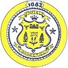 Official seal of Enfield, Connecticut