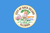 Flag of Rock Island, Illinois