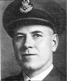 Portrait of Farquharson in uniform