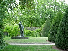 The museum garden